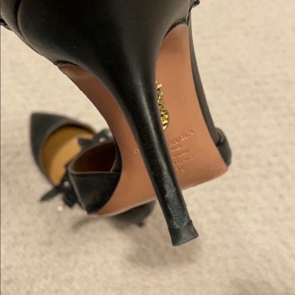 Aquazurra heels 38.5 - Picture 3 of 5